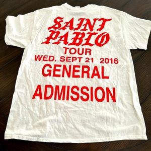 Kanye West Saint Pablo Tour T-shirt